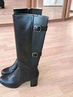 schwarzer Stiefel Niedersachsen - Emden Vorschau