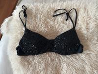 Calzedonia Bikini Oberteil Pailletten schwarz M Nordrhein-Westfalen - Moers Vorschau