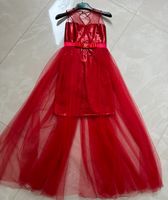 Tüll Kleid Abendkleid Rot wie neu Abikleid Ballkleid Nordrhein-Westfalen - Soest Vorschau