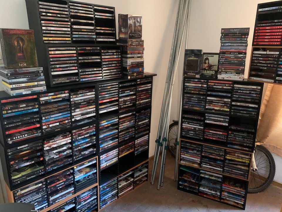 TOP DVD und Bluray Sammlung in Veitshöchheim