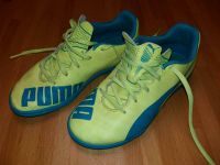 Puma gelb/ blaue Turnschuhe, Hallenschuhe, Sportschuhe, Größe 34 Baden-Württemberg - Weisweil Vorschau