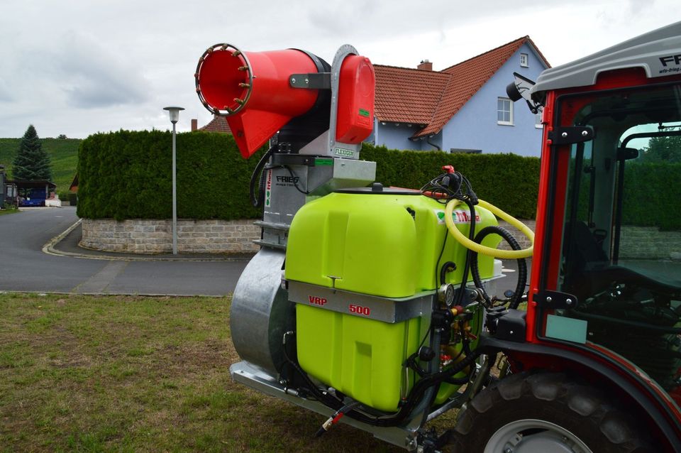 Großraumsprayer, Eichenprozessionsspinner, Frieg, Tifone in Sulzfeld am Main