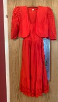 Rotes Kleid mit Jackett Gr. 38/40 Brandenburg - Bernau Vorschau