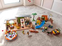 Playmobil Kindergarten + Krippe+ Spielplatz + weiteres Zubehör Schwerin - Lankow Vorschau