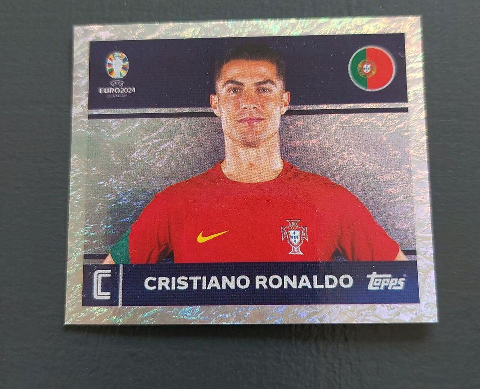 UEFA Euro 2024 Topps Sticker in Köln