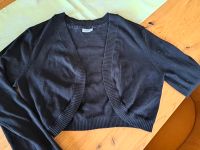 Schwarzes Bolero Strickjacke von Street One Gr. 42 Niedersachsen - Hagenburg Vorschau