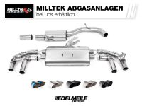 Milltek Abgasanlage Endschalldämpfer VW Golf 8 MK8 VIII R 4Motion Hessen - Gießen Vorschau