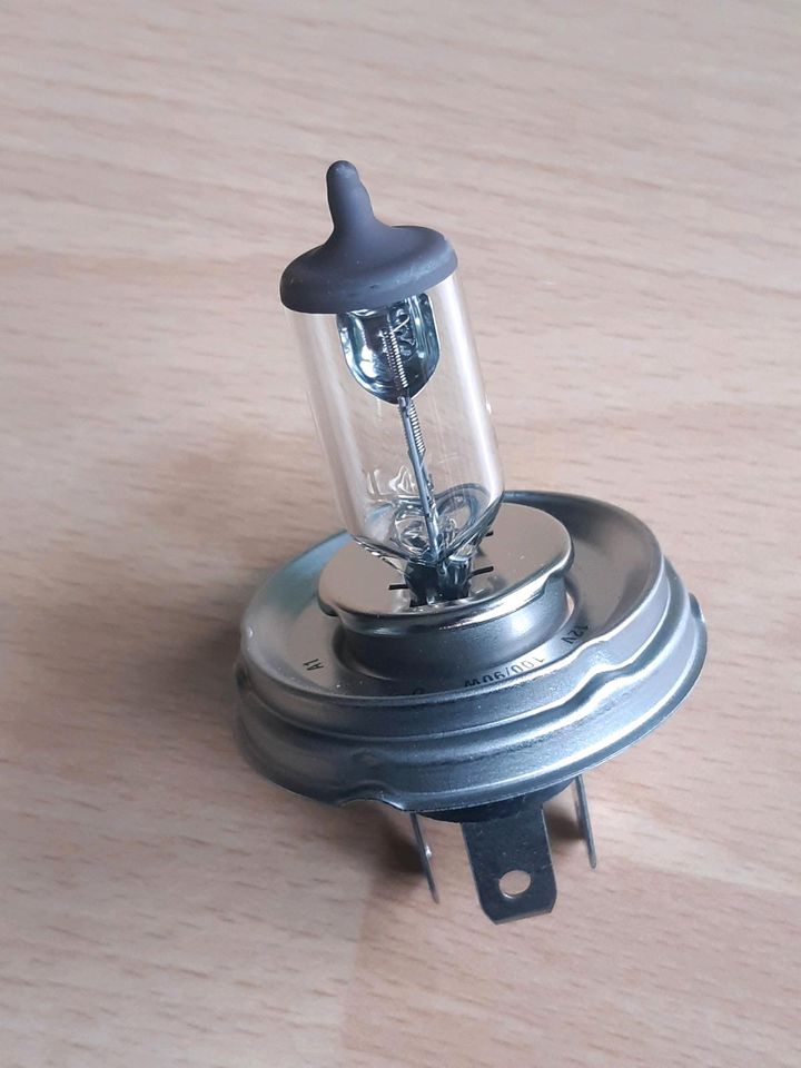 10x KFZ Leuchtmittel für Oldtimer P45t Halogen H4 60/55 Watt 12V in Hohen Neuendorf