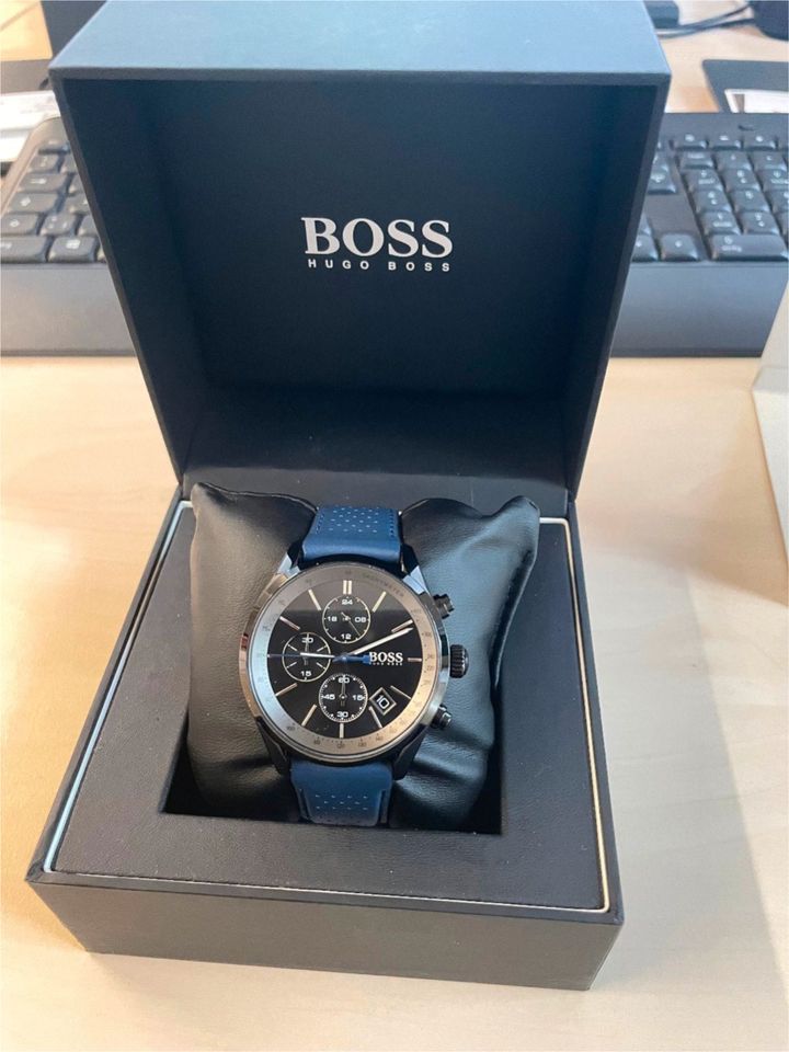 Hugo Boss Herren Uhr Chrono in Heidelberg