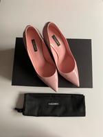 Original Dolce&Gabbana Lackleder Pumps Rosa Gr. 38,5 Box 680,- € Düsseldorf - Friedrichstadt Vorschau