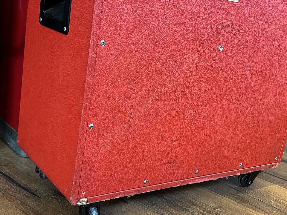 1969 Marshall - Red JMP Halfstack - 50 Watt - ID 3345 in Emmering