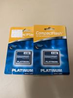 Platinum 4GB CF Compact Flash Niedersachsen - Bad Nenndorf Vorschau