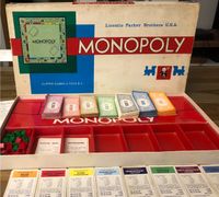 Altes Monopoly 1976 Niederländisch Nordrhein-Westfalen - Viersen Vorschau