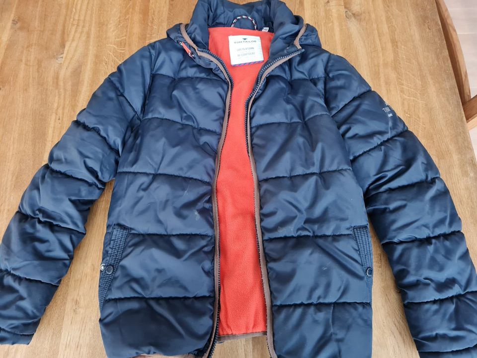 Schöne Winterjacke von Tom Tailor Größe 152 in Heiligenhaus