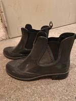 Rieker Gummistiefel gefüttert grau Kr. München - Höhenkirchen-Siegertsbrunn Vorschau