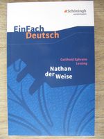 Lessing Nathan der Weise ISBN 978 3140 222877 Niedersachsen - Oyten Vorschau