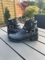 Paul Green Leder Stiefel/Stiefeletten schwarz (6 1/2 - 40) Niedersachsen - Braunschweig Vorschau