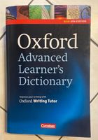 Wörterbuch Abitur/Studium  *Oxford Advanced Learner’s Dictionary Bochum - Bochum-Ost Vorschau