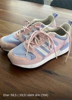 Adidas rosa lila 38,5 ( steht 39,5 drin ) fällt kleiner aus Schuh Schleswig-Holstein - Krempermoor Vorschau