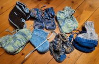 Babysocken selbstgestrickt Bayern - Hemhofen Vorschau