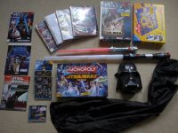 STAR WARS Monopoly, Puzzel, Maske, Umhang, Sammelkarten Brandenburg - Cottbus Vorschau