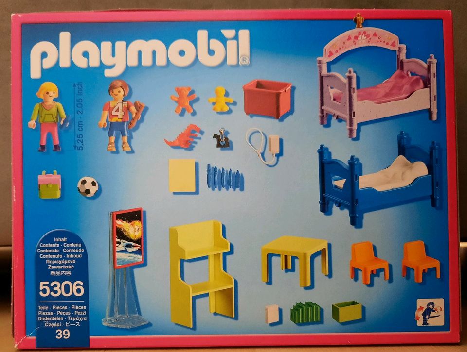 Playmobil 5306 Dollhouse Kinderzimmer in Hettstadt