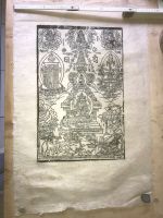 Buddhistische Kunstdrucke original aus Nepal Kloster Baden-Württemberg - Freiburg im Breisgau Vorschau