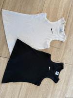 Nike Tops Gr.XS 34 beige und schwarz Rheinland-Pfalz - Bernkastel-Kues Vorschau