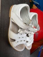 Sandalen weiß Leder Größe 29 Mädchenschuhe Nordrhein-Westfalen - Coesfeld Vorschau