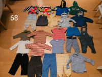 Gr.62/68 und 68: Jäckchen Hosen Langarmshirts Strampler Bodys x9y Nordrhein-Westfalen - Rösrath Vorschau