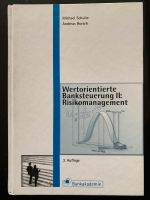 Wertorientierte Banksteuerung II: Risikomanagement Brandenburg - Senftenberg Vorschau