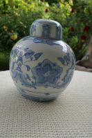 Deckelvase Teedose Keramik Asien blau-weiss Kr. München - Ismaning Vorschau