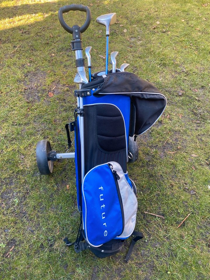 Golfbag für Kinder mit Trolley in Berlin