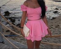 Sommerkleid Kleid Rock Top 34 rosa wie neu Nordrhein-Westfalen - Ochtrup Vorschau