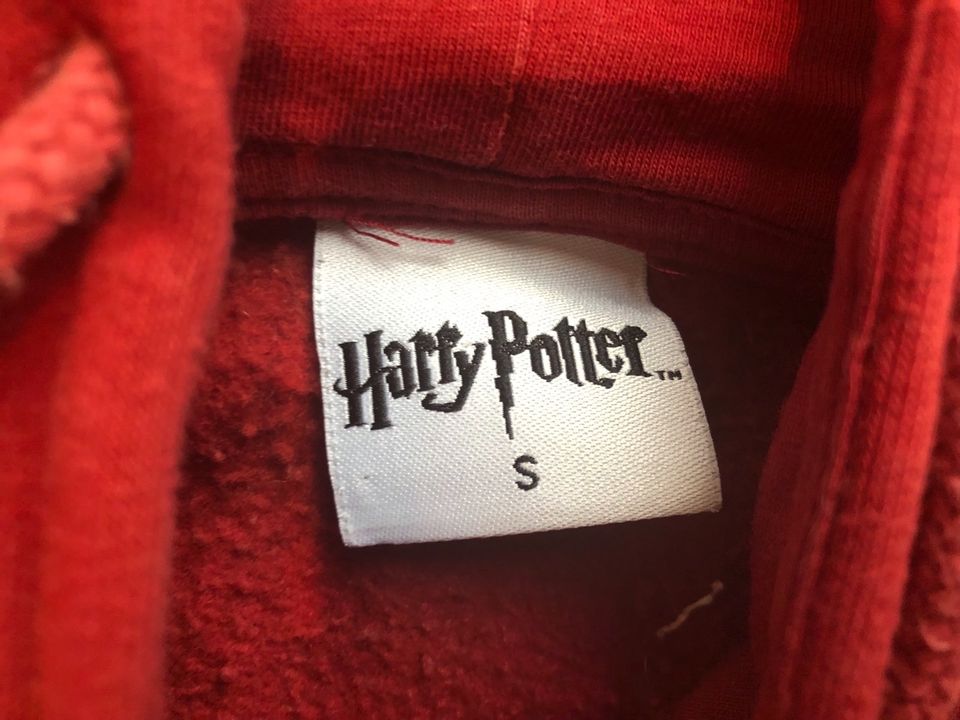 roter Harry Potter Hoodie/Pullover, Gr. S in Zeven