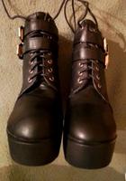 Schnürschuhe mit Schnallen - NEU - Gr. 37 Berlin - Reinickendorf Vorschau