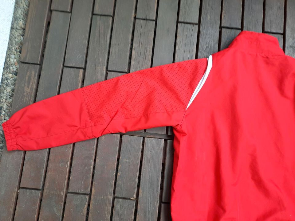 Warrior Trainingsjacke FC Liverpool, rot, Grösse S in Darmstadt