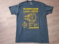 T-Shirt STAR WARS MILLENIUM FALCON XL Rasender Falke USA Han Sol Hessen - Fernwald Vorschau