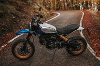 Mieten Ducati Scrambler Desert Sled Motorrad Vermietung Niedersachsen - Nienstädt Vorschau