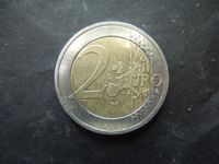 2 Euro Münze, Berta von Sutter 2002 mit Fehlern Saarland - Wallerfangen Vorschau