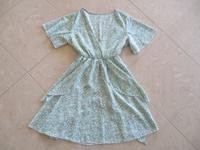 Shein Kleid Sommerkleid hellgrün/weiß Gr. S wie NEU Bayern - Kunreuth Vorschau