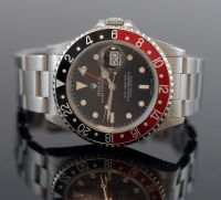 Rolex GMT Master Coke Stahl 40 mm Tritium Dial Ref: 16700 B+P 89` Nordrhein-Westfalen - Gelsenkirchen Vorschau