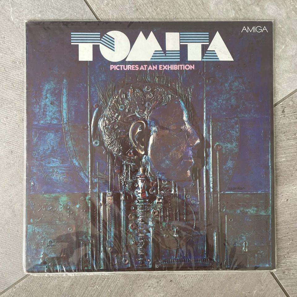 Amiga - Tomita - Pictures of an Exhibition 1982 in Chemnitz