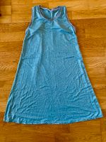 Handmade Kleid Gr. 122/128 Blau Grau Glitzer Mädchen Dresden - Blasewitz Vorschau