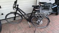 E-bike Fahrrad Centurion Akku defekt schwarz mit Ersatzrad Hessen - Petersberg Vorschau