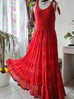 Free People Maxikleid Sommerkleid Boho Ethno Gr. M Pankow - Weissensee Vorschau