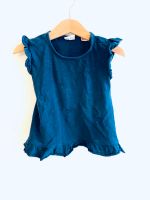 Zara t Shirt Bluse Tunika Volant 104 Navy dunkelblau Frankfurt am Main - Sachsenhausen Vorschau