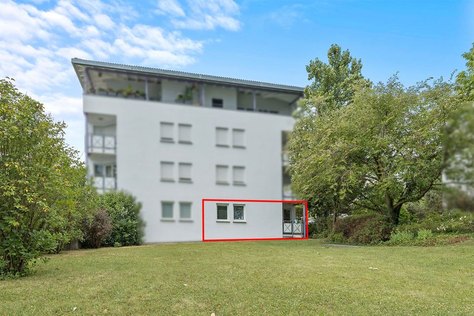 Vermietete 2-Zimmer Wohnung mit Gartenblick in Torkenweiler in Ravensburg