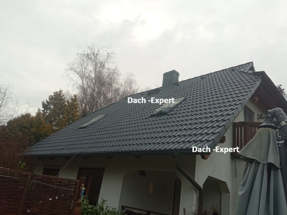 Dachreinigung Dachbesichtung Fassadenreinigung Fassadenanstrich in Krefeld