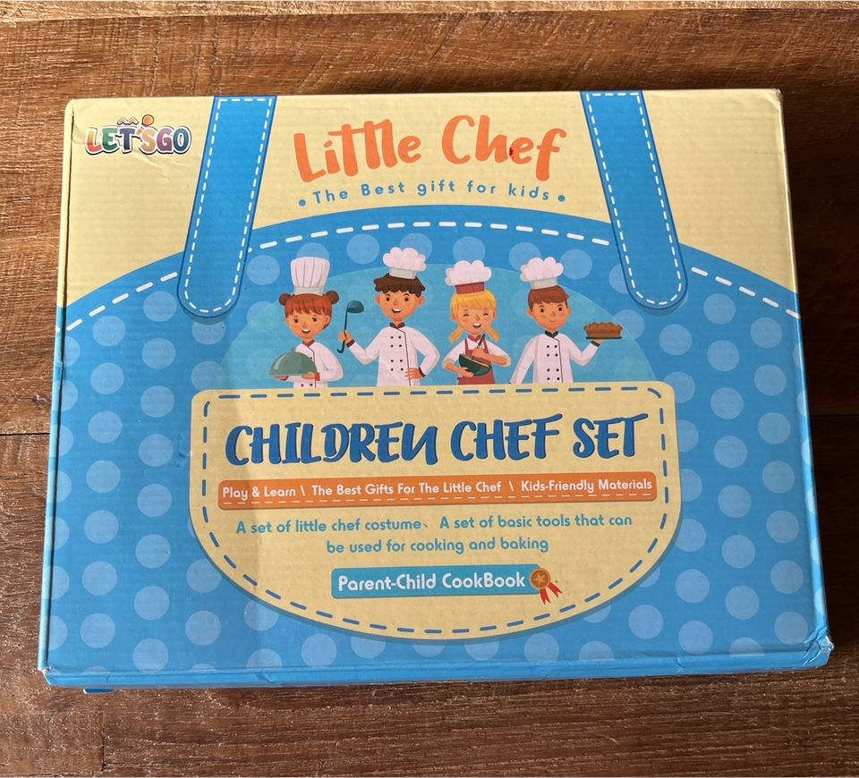 Little Chef Kinder Kochutensilien NEU in OVP in Bad Aibling